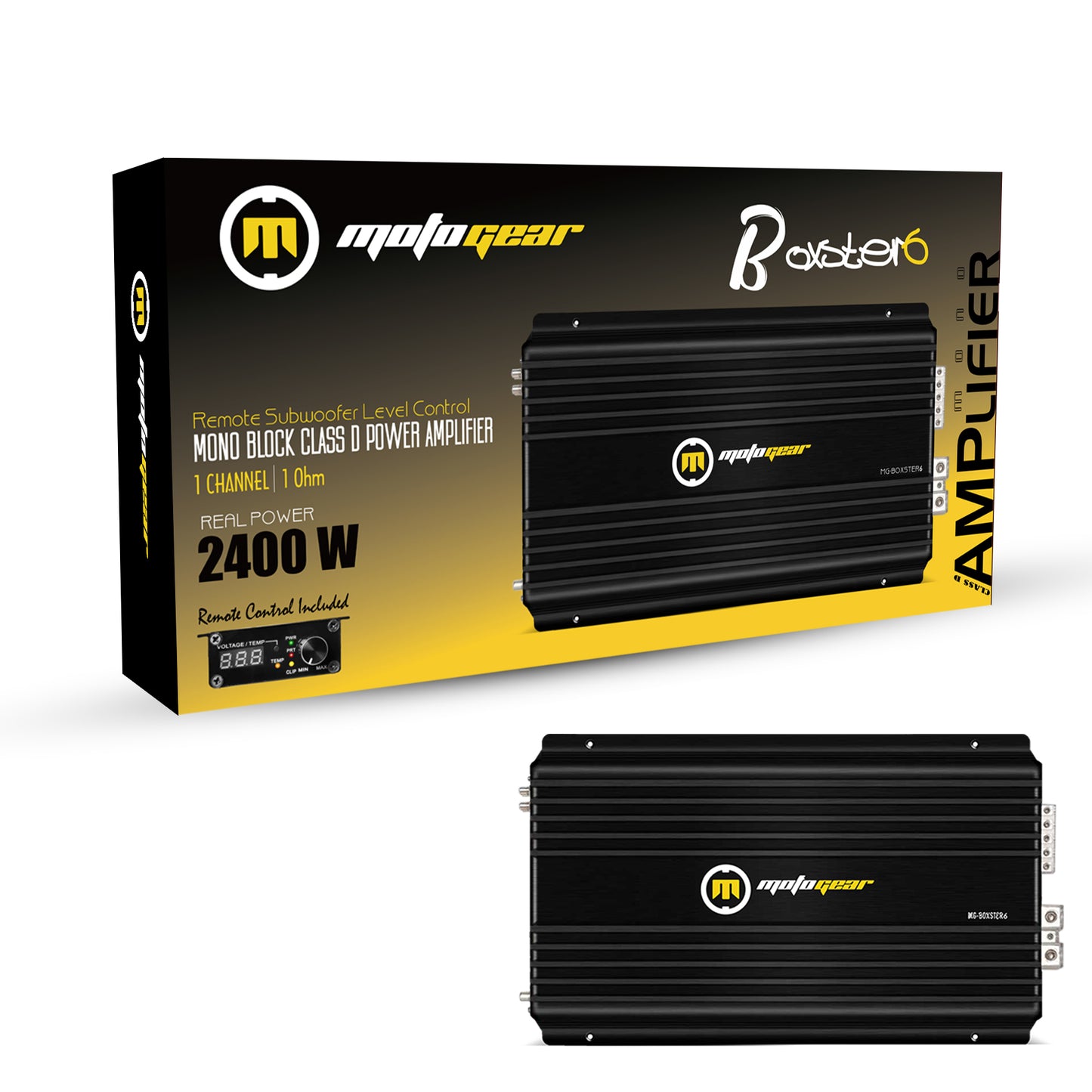 THE 1 CHANNEL AMPLIFIER MG-BOXSTER-6