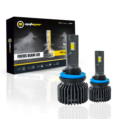 THE CHICA SERIES CAR LED HEADLIGHT 162 WATT H8 (PACK OF 2)