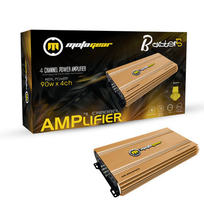 THE 4 CHANNEL AMPLIFIER MG-BOXSTER-5