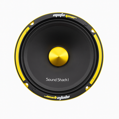 THE MID RANGE 6.5 INCH CAR SPEAKERS SOUND SHACK-1 (PACK OF 2)
