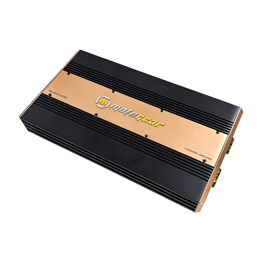 THE 4 CHANNEL AMPLIFIER MG-BOXSTER-8