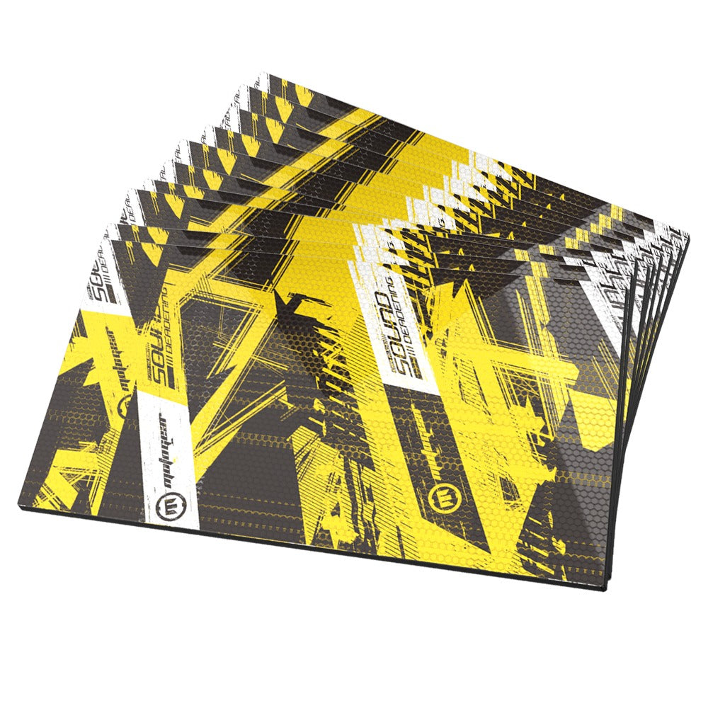 THE CAR DAMPING SHEET MG-SOUNDCRUSHERONE (10 SHEETS)