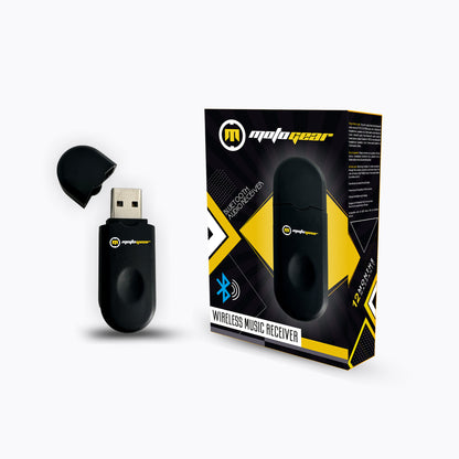 THE WIRELESS CAR BLUETOOTH MUSIC AUDIO RECEIVER