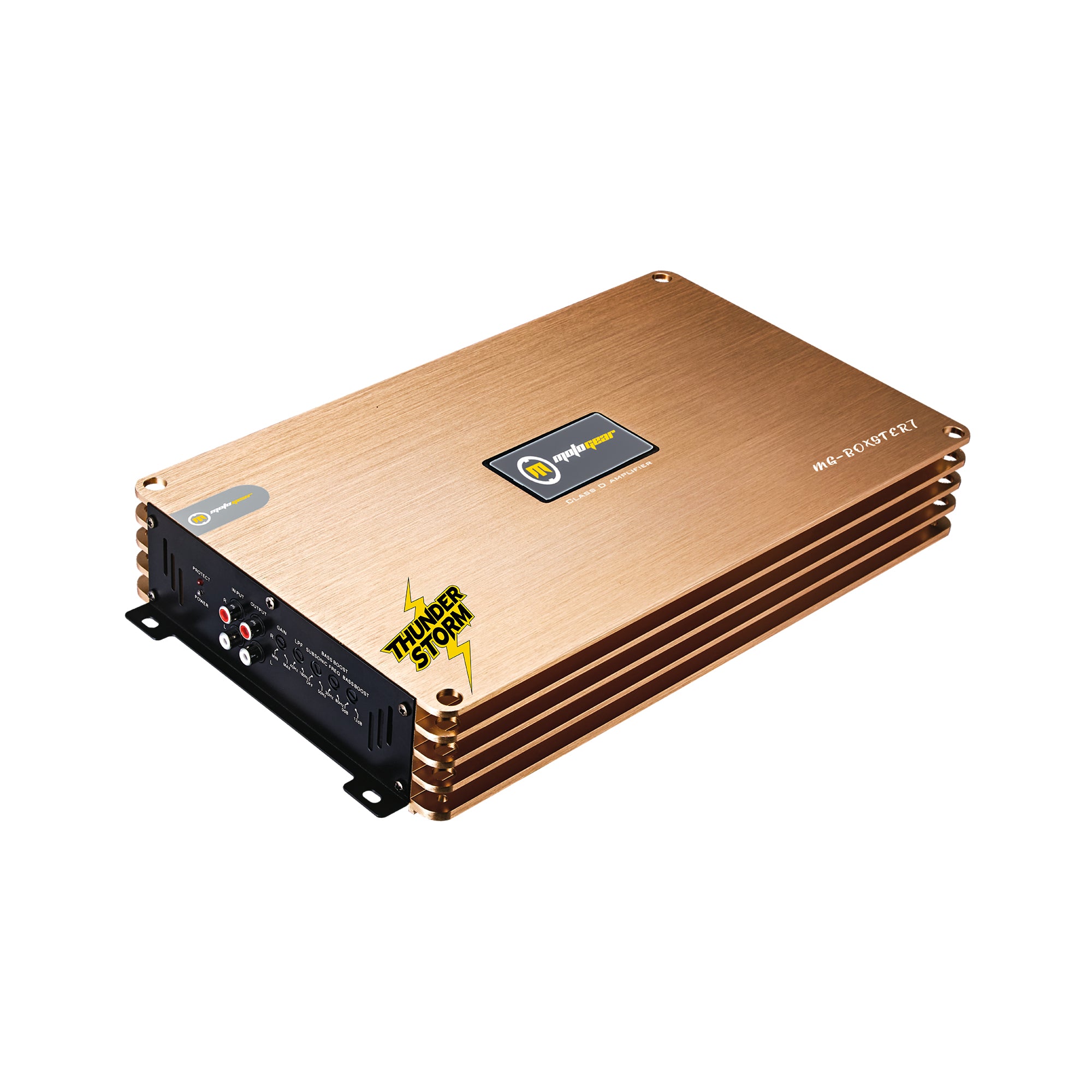 MOTOGEAR Boxster-7 1500W RMS Mono Block Class D Amplifier