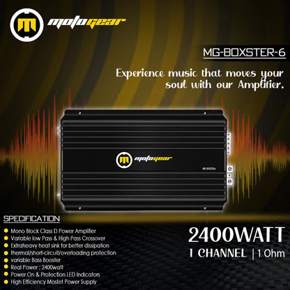 THE 1 CHANNEL AMPLIFIER MG-BOXSTER-6