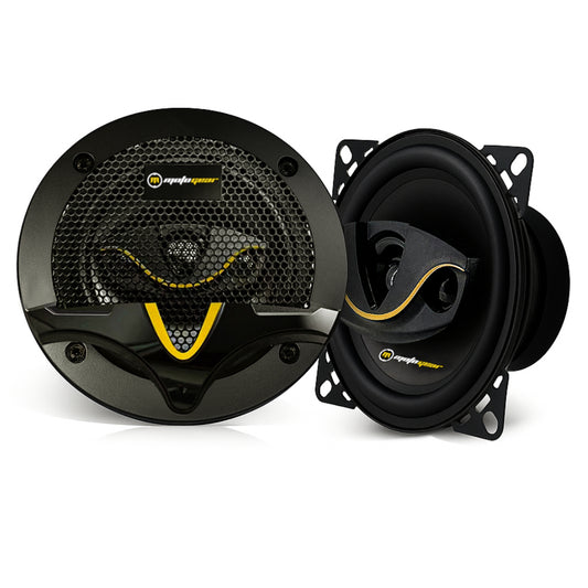 THE 6.5 INCH CAR DOOR 4 WAY SPEAKERS MG-6600 (PACK OF 2)