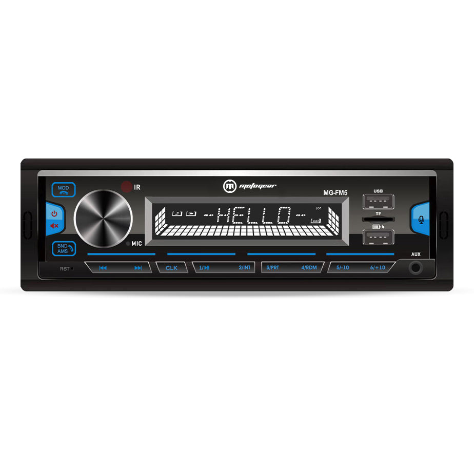 THE SIENA SERIES CAR FM STEREO AND USB PLAYER MG-FM 5