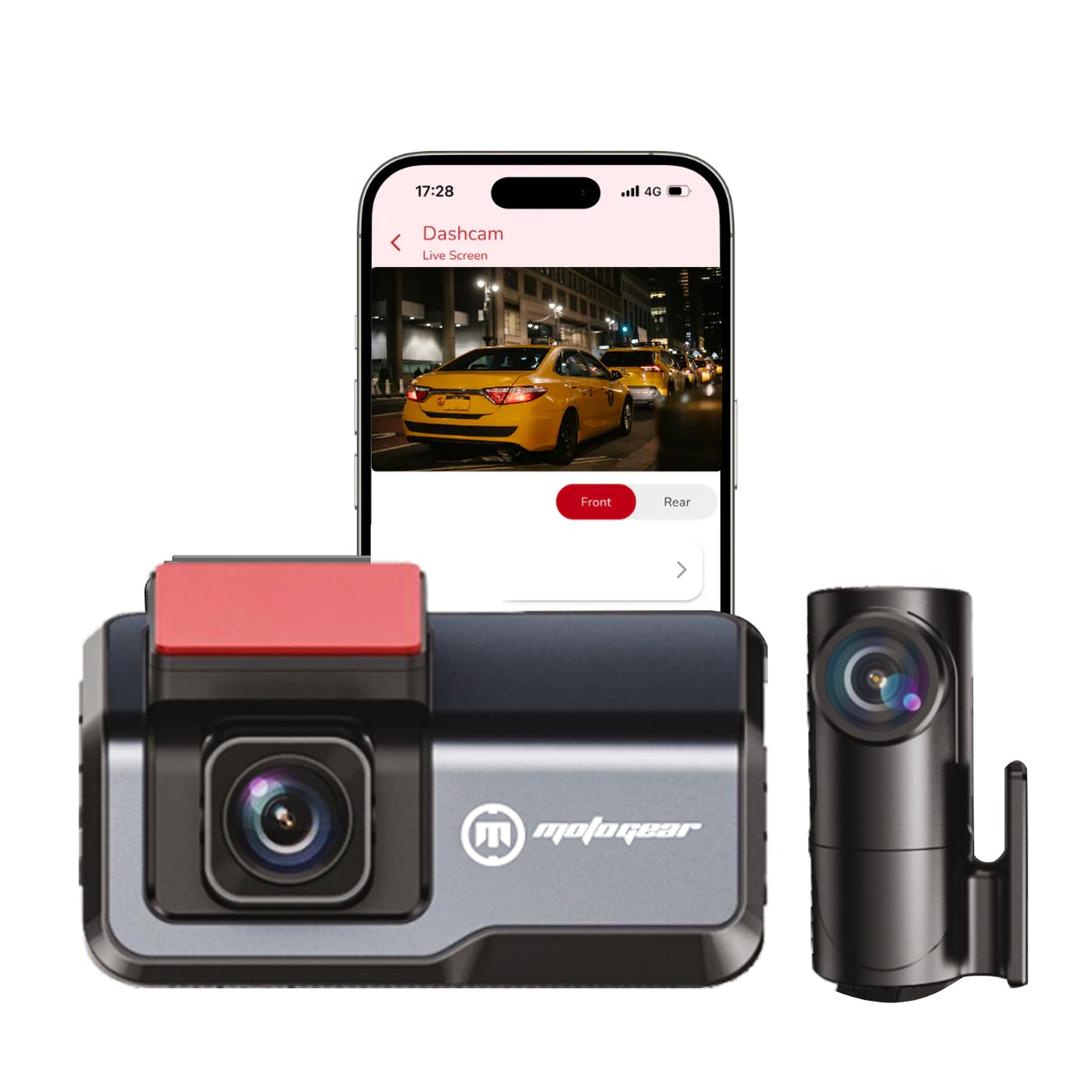 THE 3 INCH CAR DASH CAMERA MG-DASHCAM