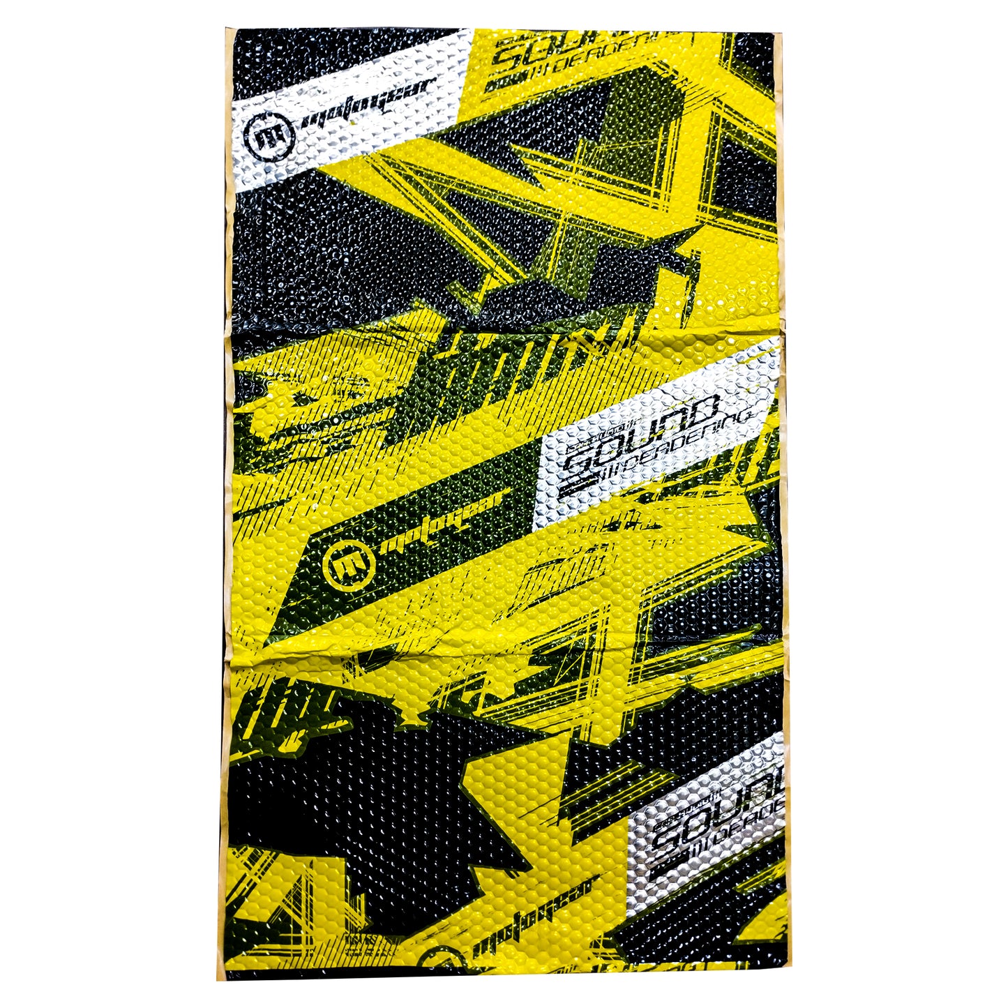 THE CAR DAMPING SHEET MG-SOUNDCRUSHERONE (10 SHEETS)