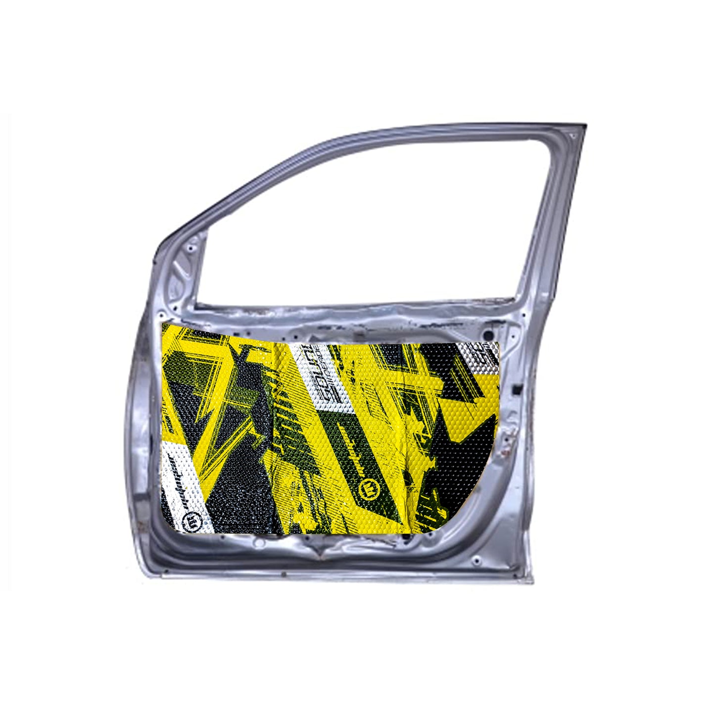 THE CAR DAMPING SHEET MG-SOUNDCRUSHERONE (10 SHEETS)