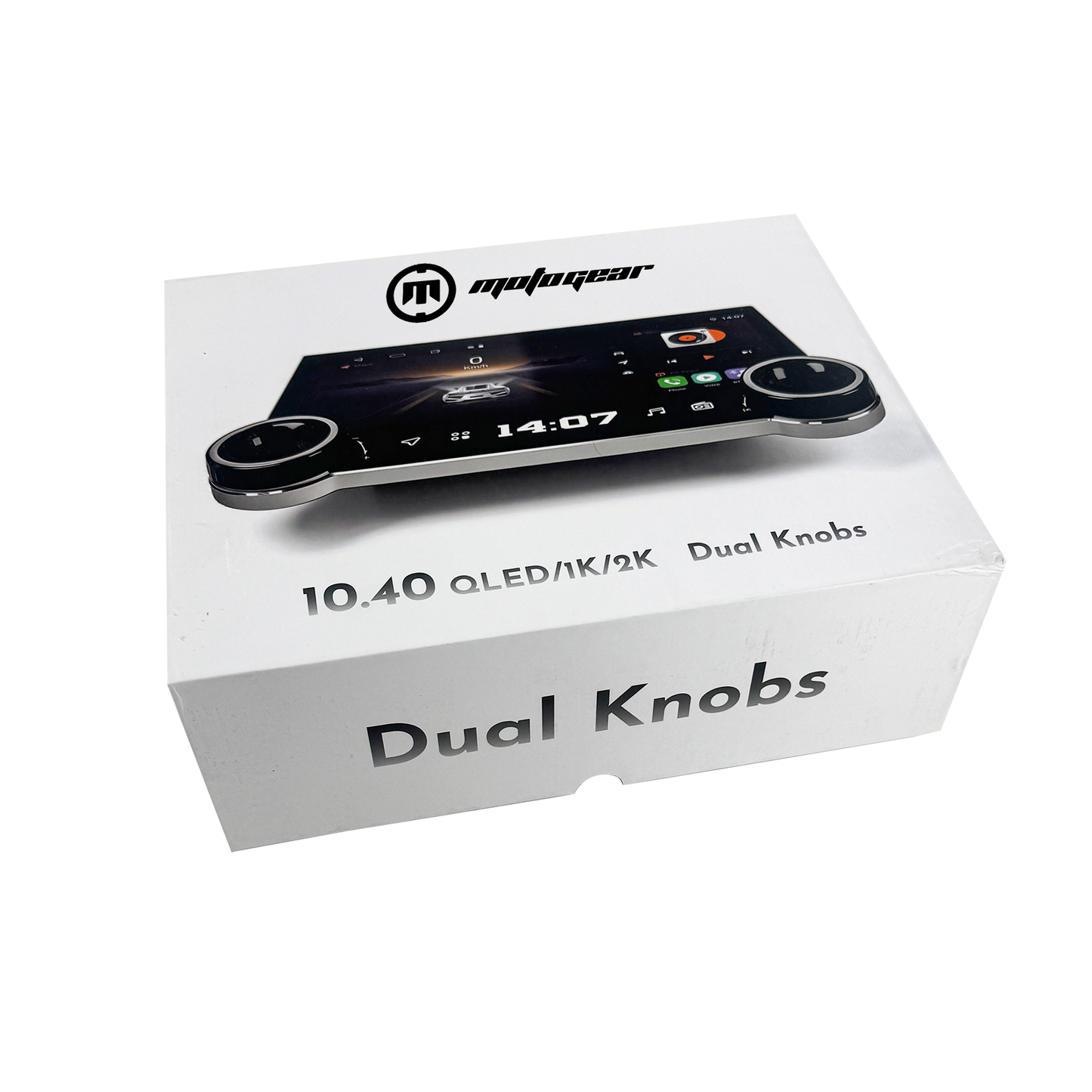 THE DUAL-KNOB DIAMOND SERIES ANDROID PLAYER 10.1 INCH (2GB RAM + 32 GB ROM)