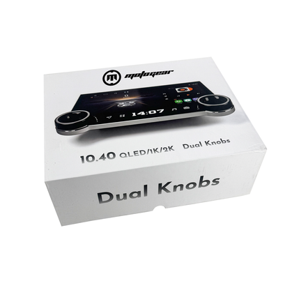 THE DUAL-KNOB DIAMOND SERIES ANDROID PLAYER 10.1 INCH (2GB RAM + 32 GB ROM)