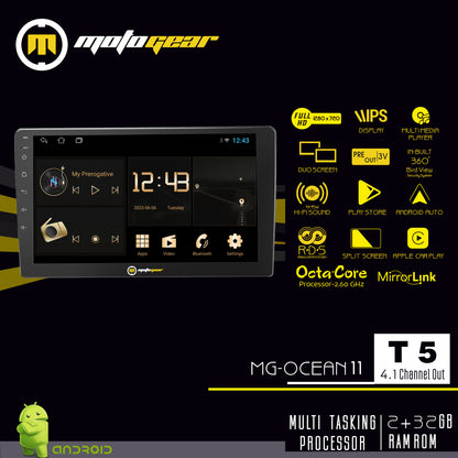 THE ANDROID PLAYER T5 PROCESSOR MG-OCEAN-11 (RAM 4GB+64GB ROM)