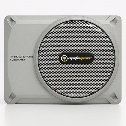 THE 10 INCH UNDERSEAT SUBWOOFER MG-SUB10