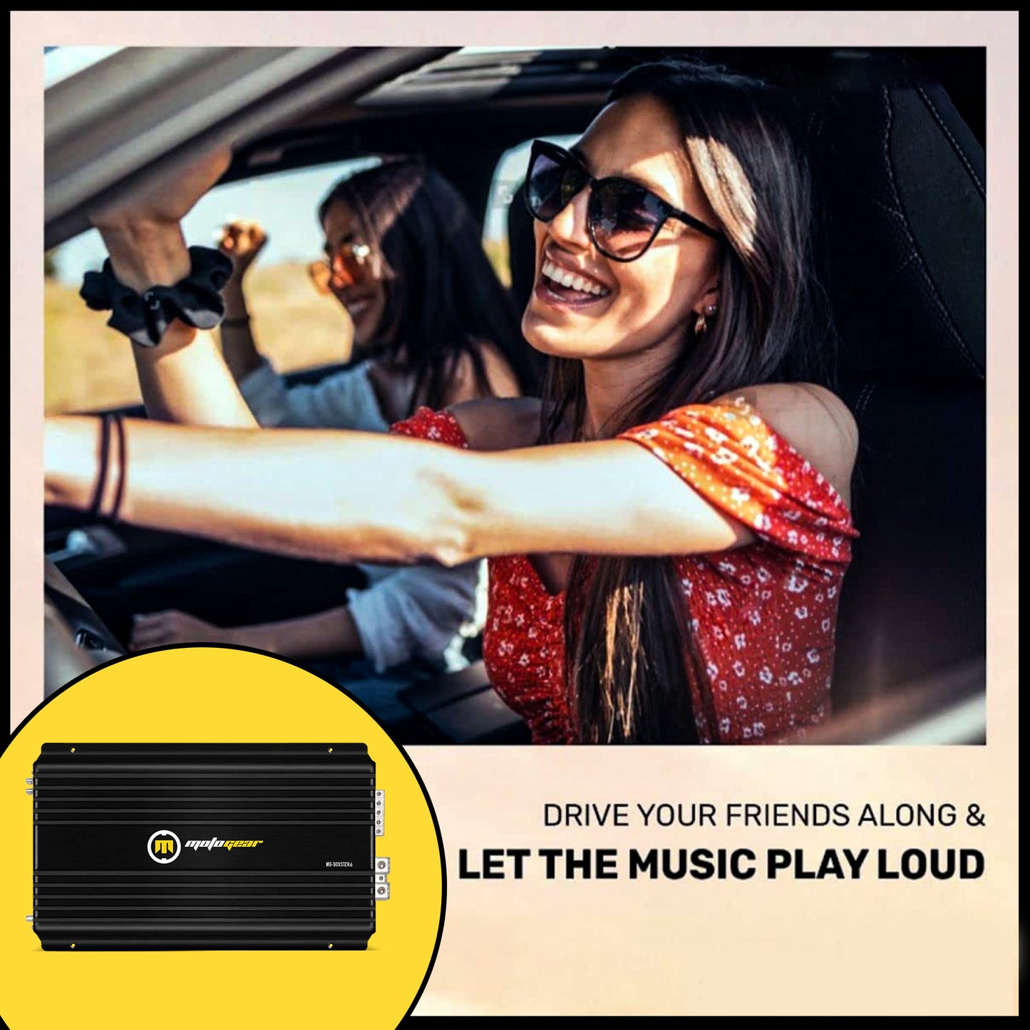 THE 1 CHANNEL AMPLIFIER MG-BOXSTER-6
