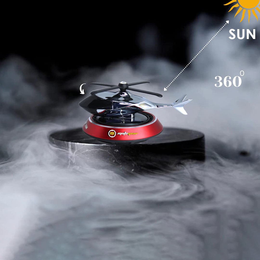 THE RED SOLAR CAR PERFUME