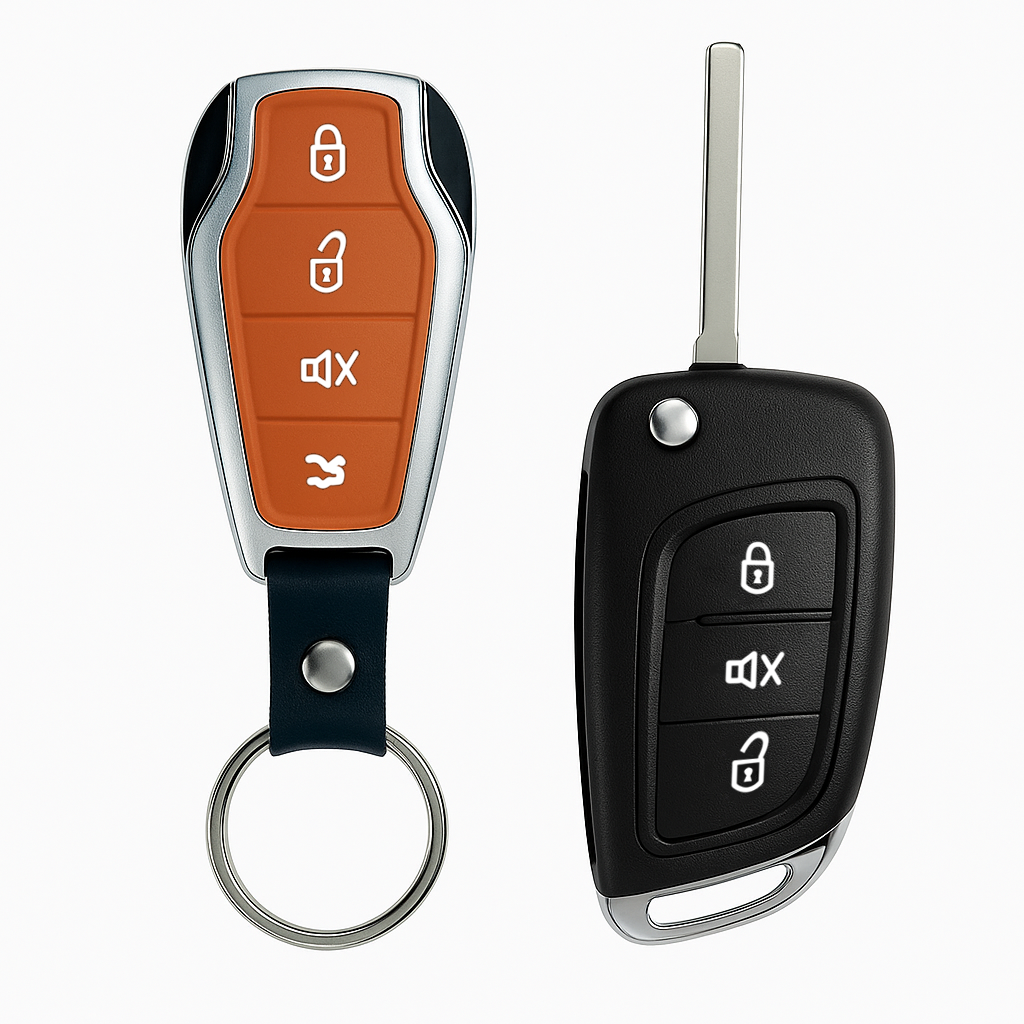 THE CAR 4 DOOR CENTRE LOCK MG-69 FLIP