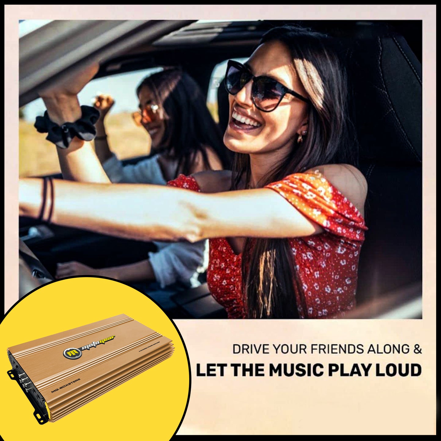 THE 4 CHANNEL AMPLIFIER MG-BOXSTER-5