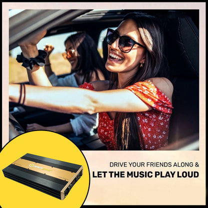 THE 4 CHANNEL AMPLIFIER MG-BOXSTER-8