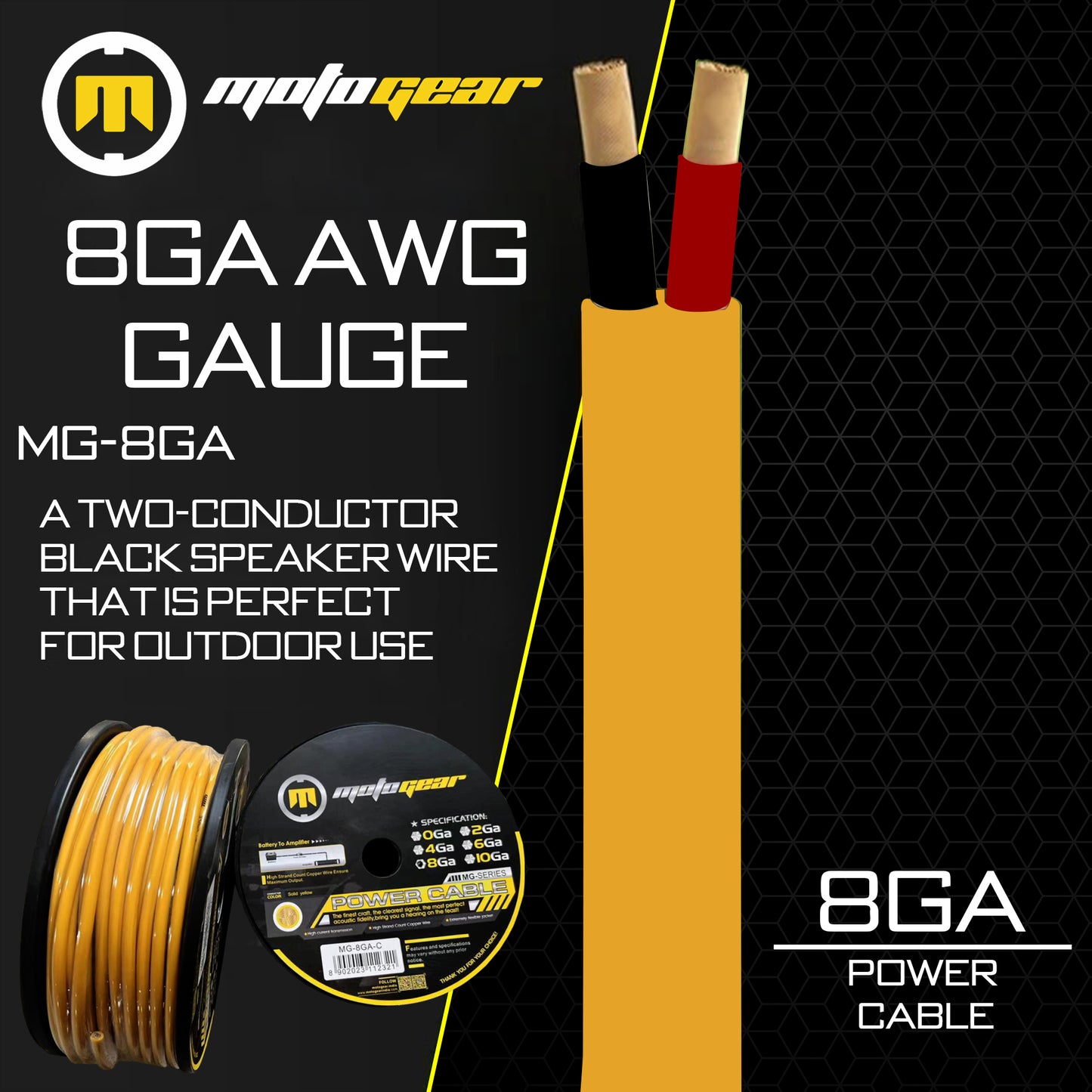 THE POWER CABLE MG-8GA-C