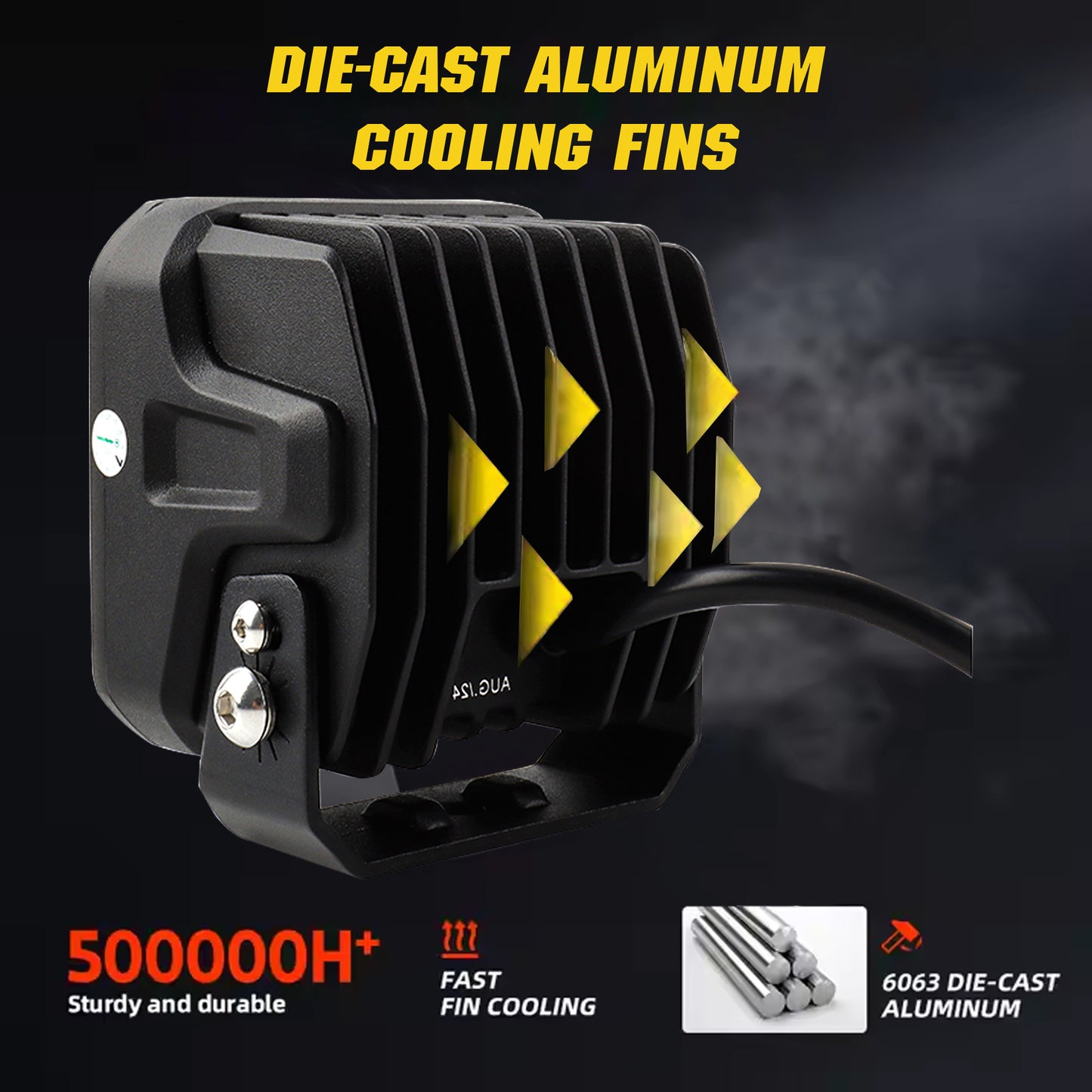 THE 4 INCH SPOT LIGHT SPOTBEAM-4