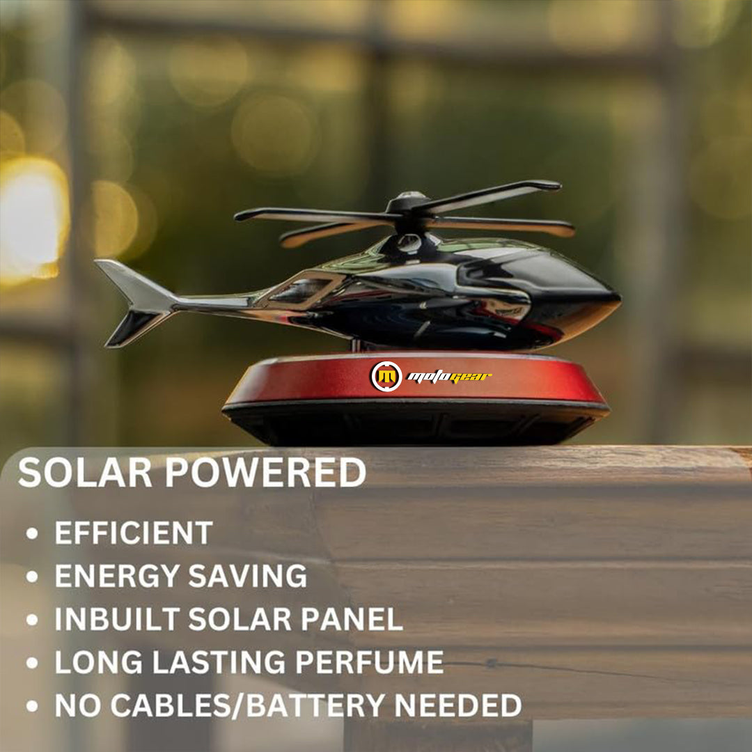 THE RED SOLAR CAR PERFUME