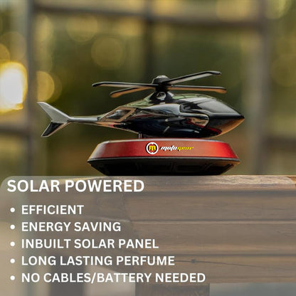 THE RED SOLAR CAR PERFUME