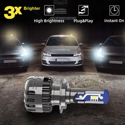 THE OBELLO SERIES CAR LED HEADLIGHT 60 WATT H27 (PACK OF 2)