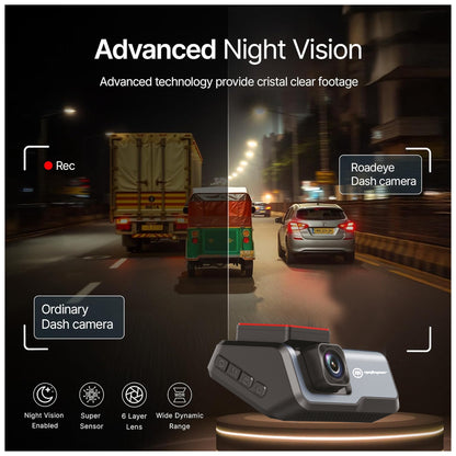 THE 3 INCH CAR DASH CAMERA MG-DASHCAM