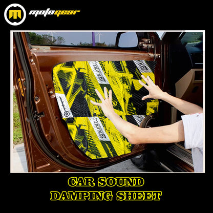 THE CAR DAMPING SHEET MG-SOUNDCRUSHERONE (10 SHEETS)