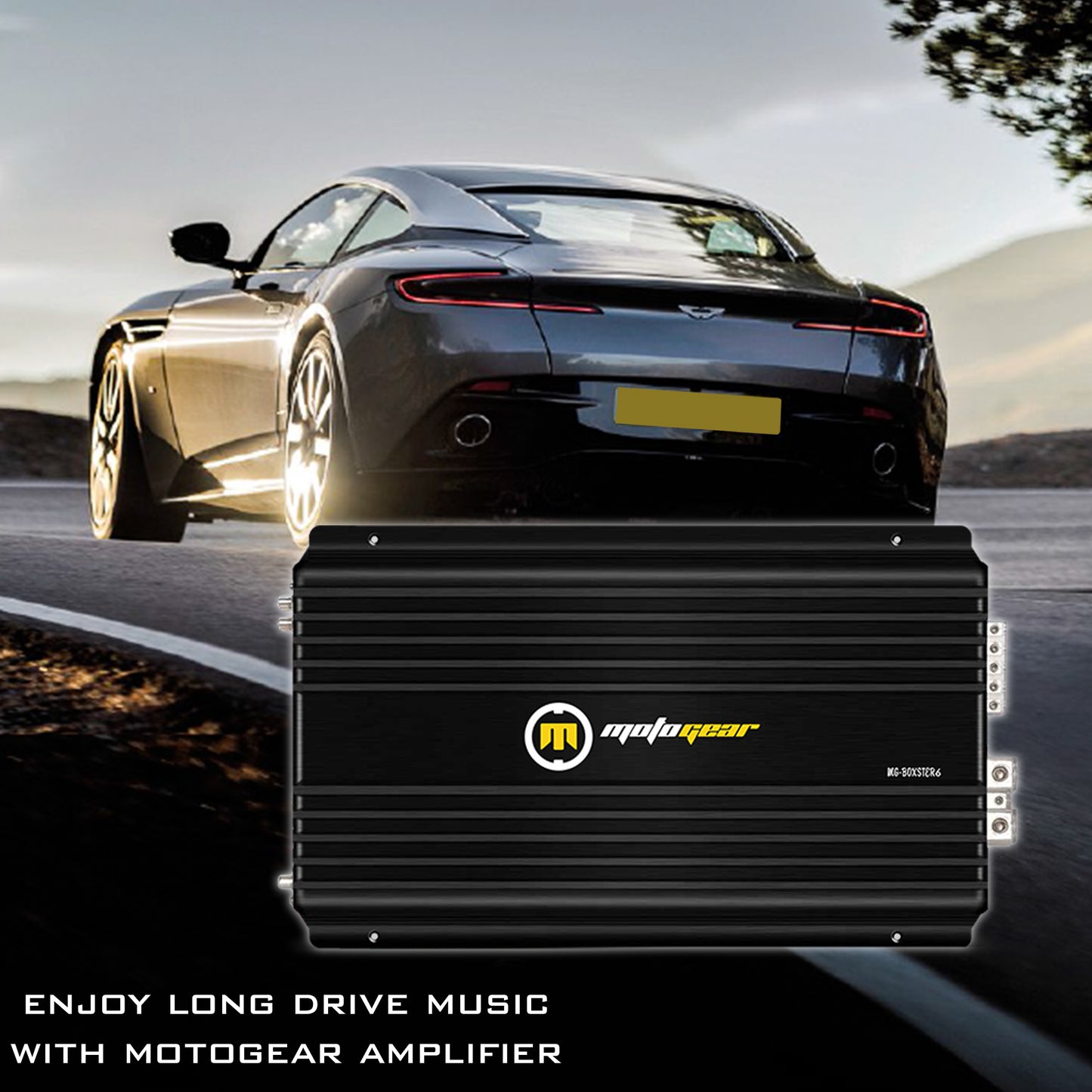 THE 1 CHANNEL AMPLIFIER MG-BOXSTER-6