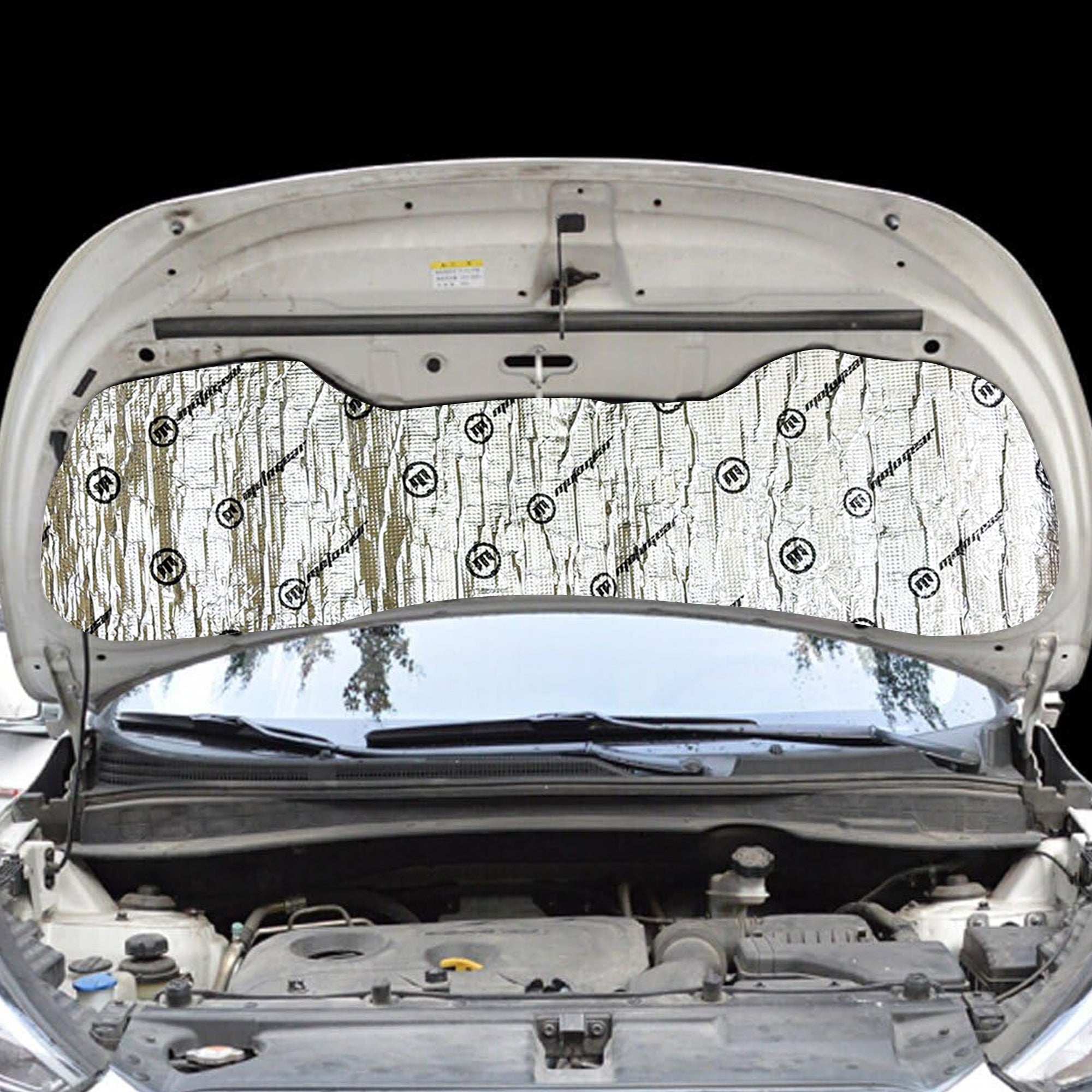 THE CAR DAMPING HOOD MG-SOUNDCRUSHERTWO (1 SHEET)