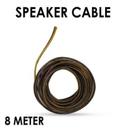 THE AMPLIFIER WIRING KIT MG-8GA 1800 WATTS