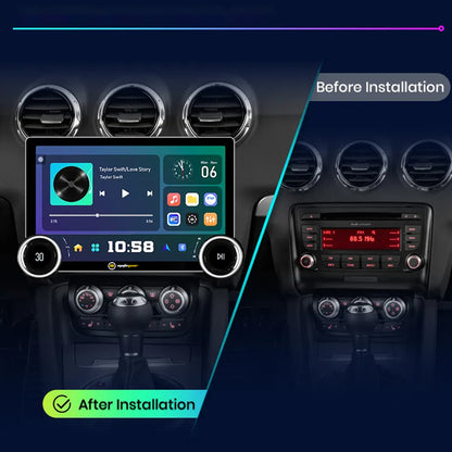 THE DUAL-KNOB DIAMOND SERIES ANDROID PLAYER 10.1 INCH (2GB RAM + 32 GB ROM)
