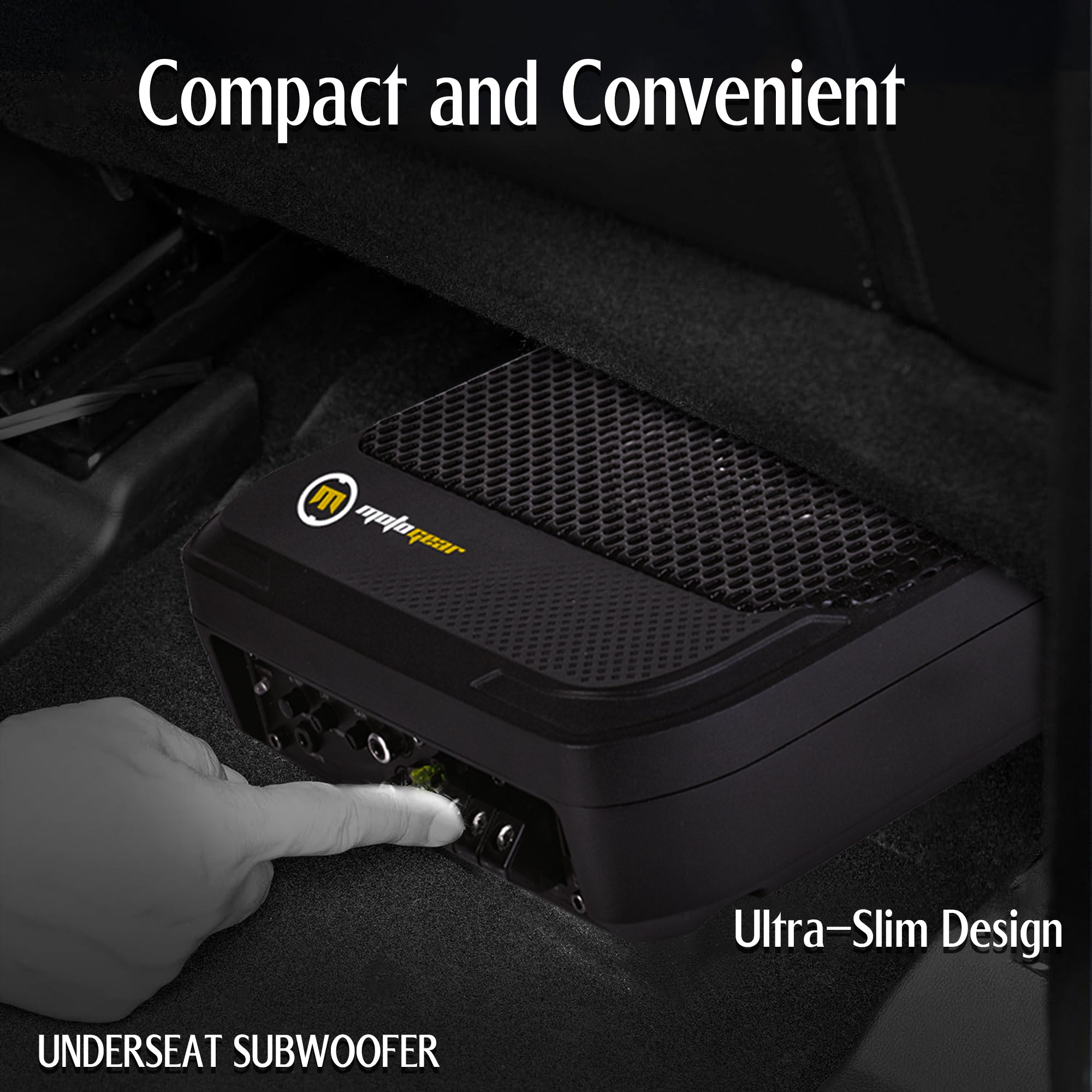 The 7 Inch Underseat Subwoofer MG-HARDROCK-7