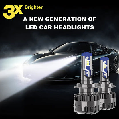 THE OBELLO SERIES CAR LED HEADLIGHT 60 WATT H27 (PACK OF 2)