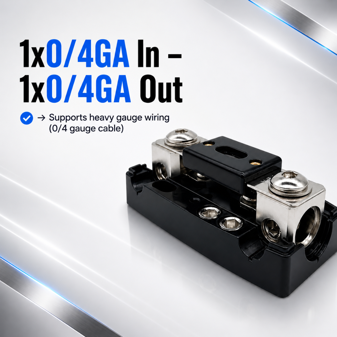 MOTOGEAR Bridge-1 100A ANL Fuse Holder