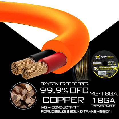 THE SPEAKER CABLE MG-18GA-C