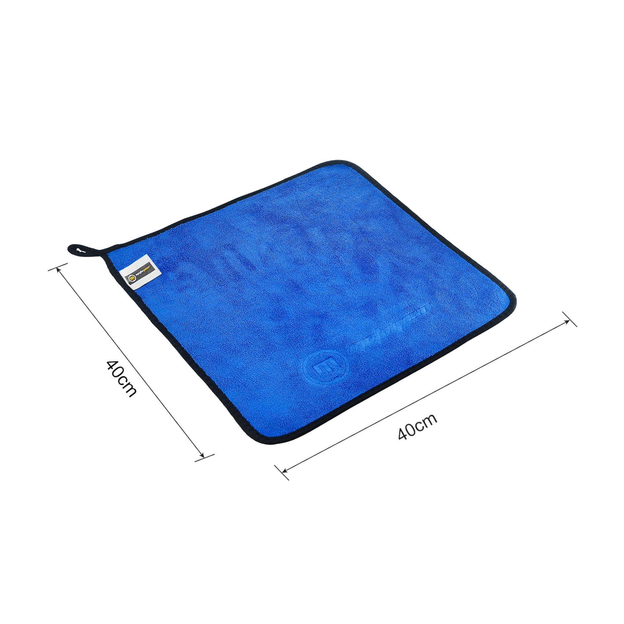 MOTOGEAR Blue 40 x 40 CM Microfiber Cleaning Towel
