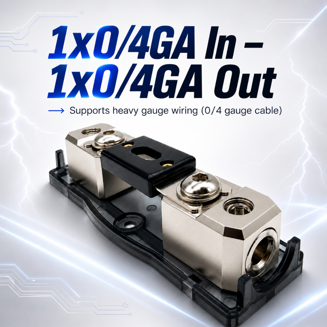 MOTOGEAR Bridge-2 300A ANL Fuse Holder