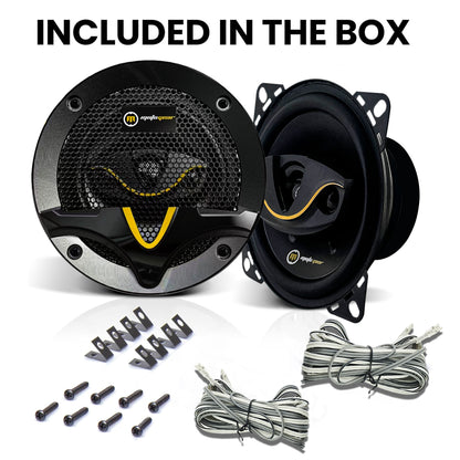 THE 5.25 INCH CAR DOOR 4 WAY SPEAKERS MG-5500 (PACK OF 2)