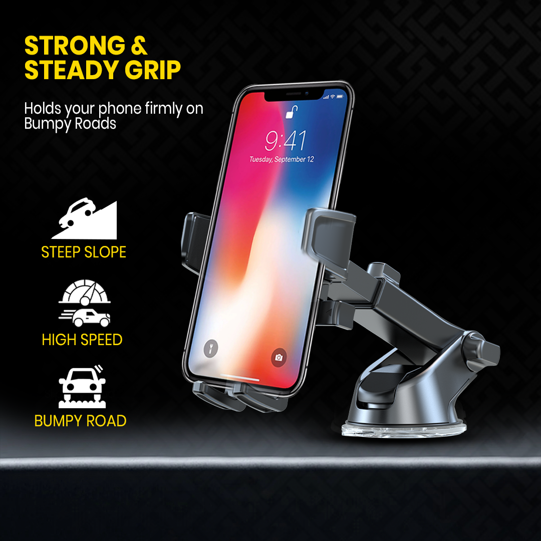 THE CONSOLE SERIES 3 IN 1 CAR MOBILE HOLDER