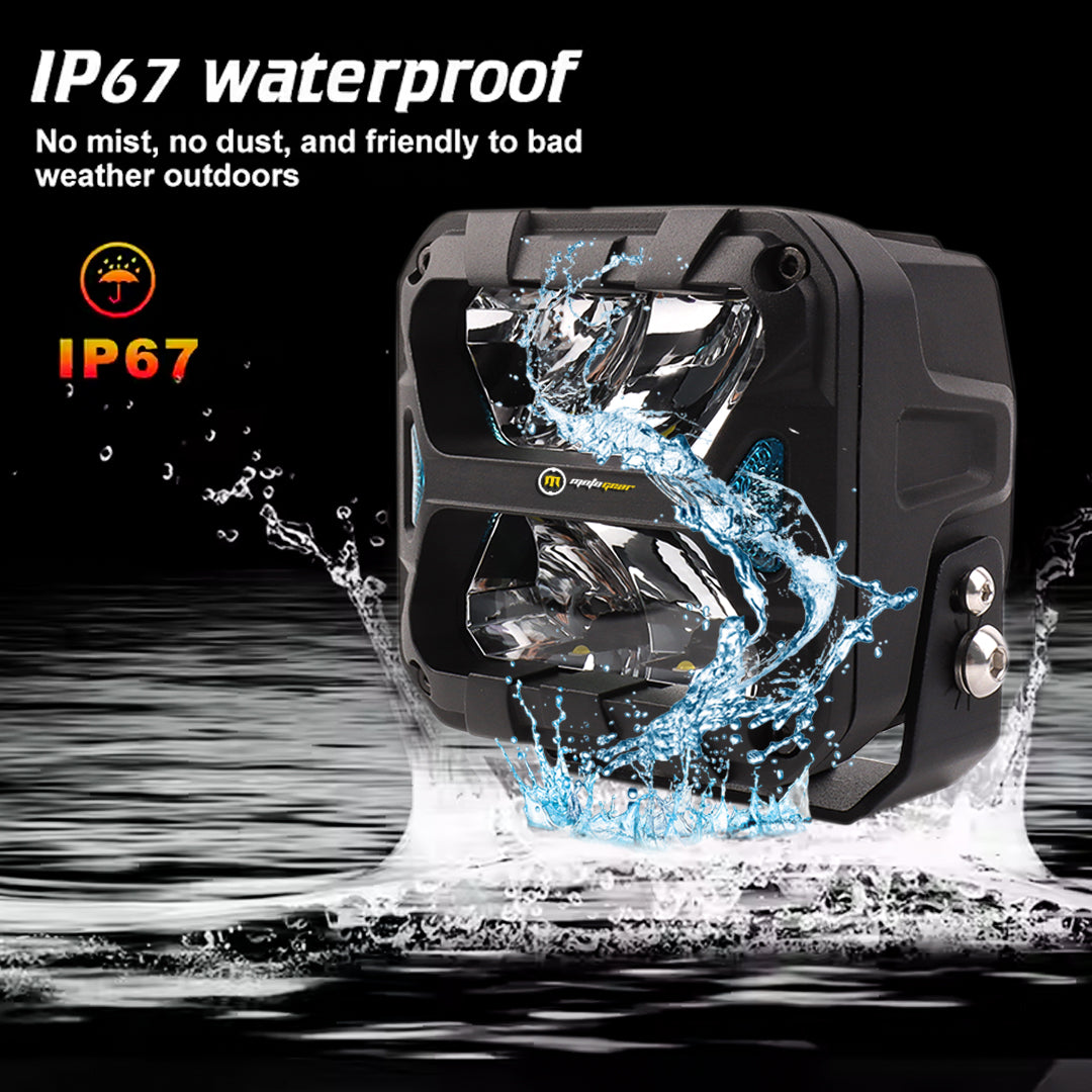 THE 4 INCH SPOT LIGHT SPOTBEAM-4