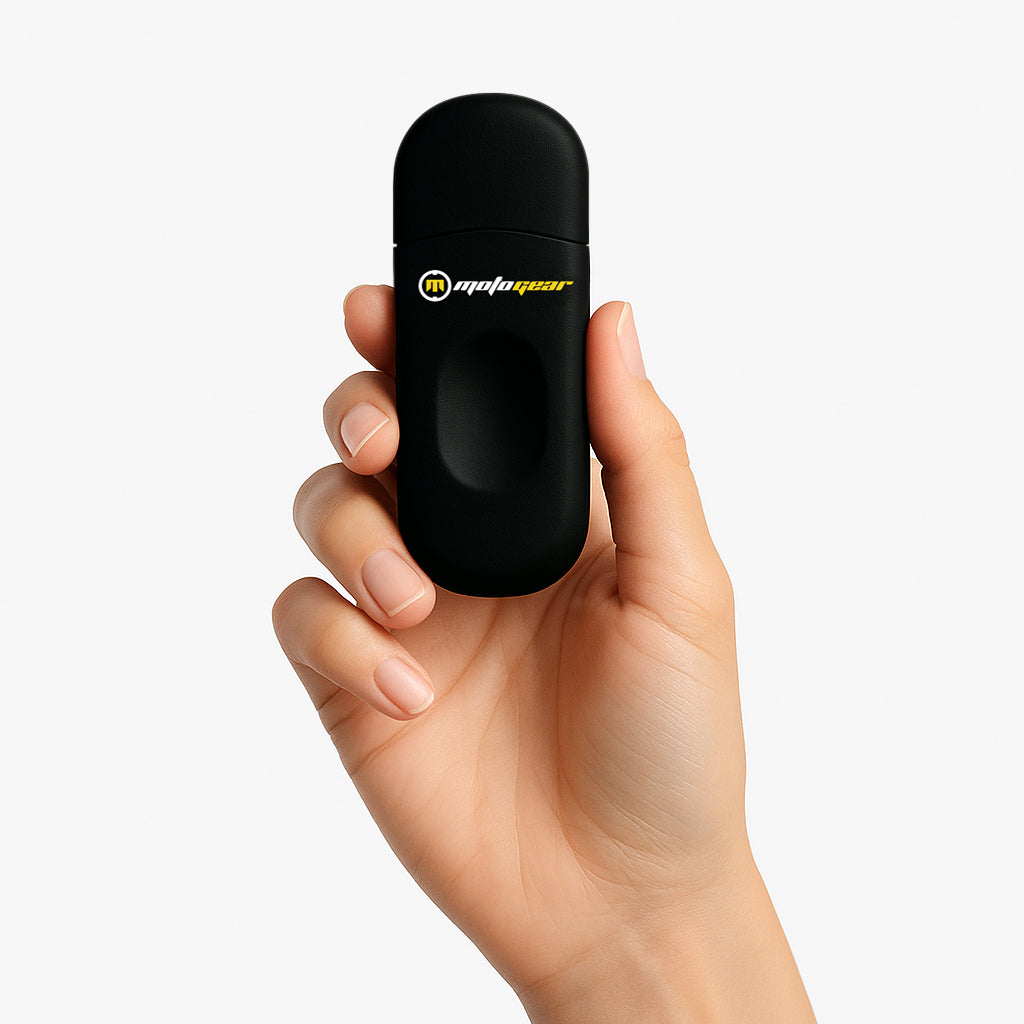 MOTOGEAR Bluetooth 5.0 Receiver & Transmitter Wireless Audio Adapter