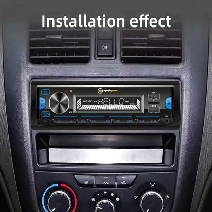 THE SIENA SERIES CAR FM STEREO AND USB PLAYER MG-FM 5