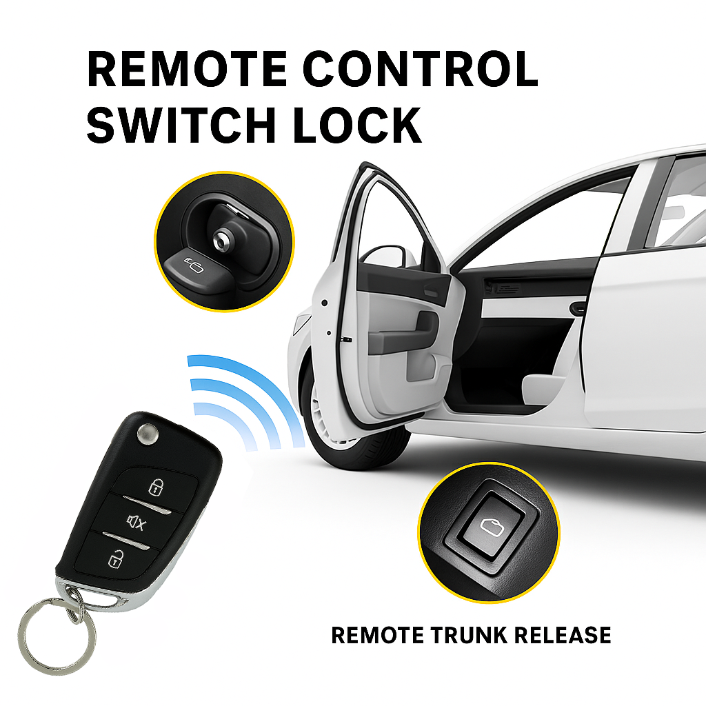 THE CAR 4 DOOR CENTRE LOCK MG-69 FLIP