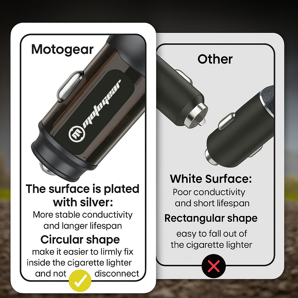 THE 3 IN 1 CAR CHARGER MG-50
