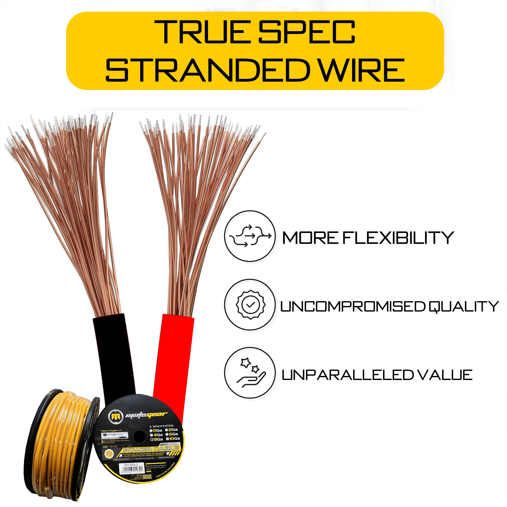 THE POWER CABLE MG-8GA-C