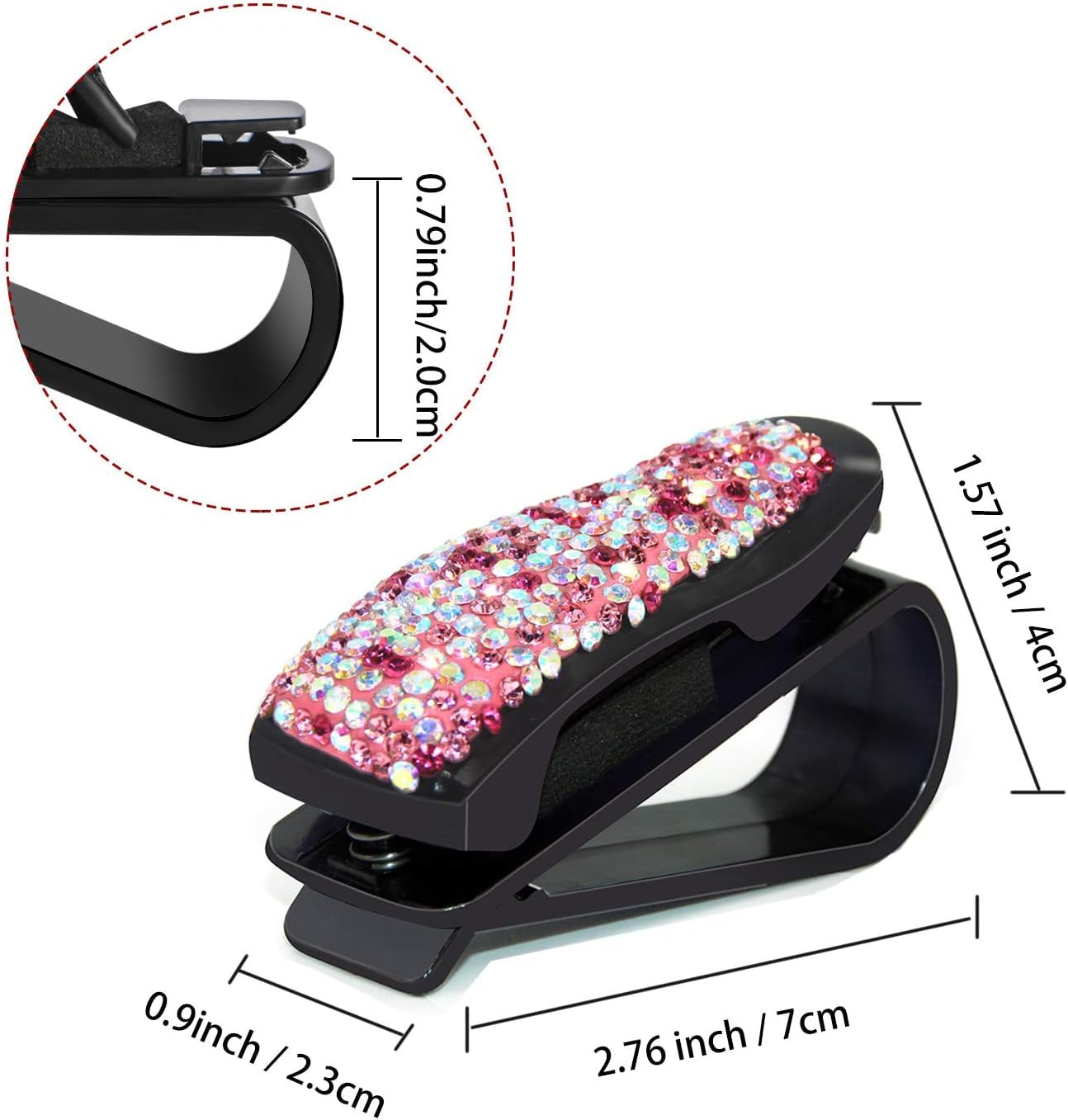 THE CAR INTERIOR SUNGLASSES CLIP