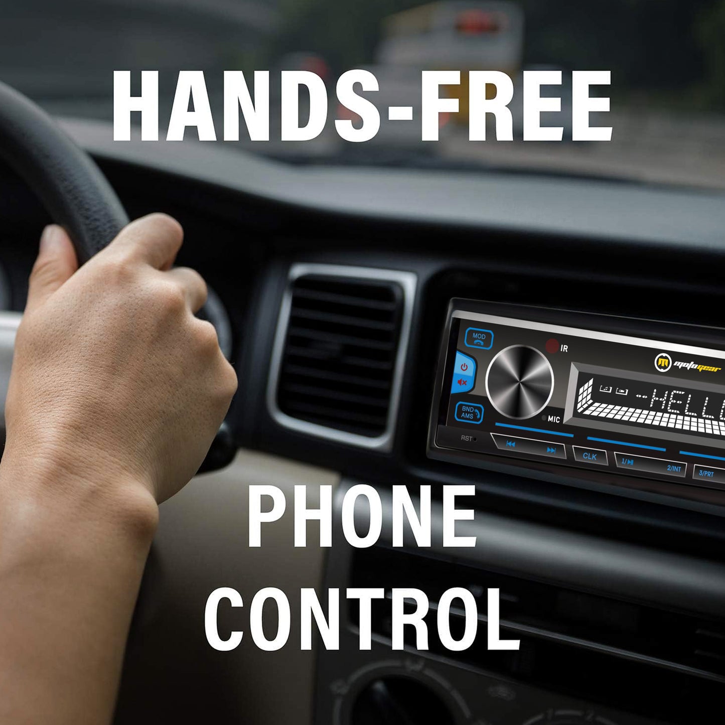 THE SIENA SERIES CAR FM STEREO AND USB PLAYER MG-FM 5